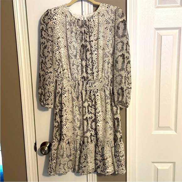 J. Crew leopard print dress - Picture 1 of 7